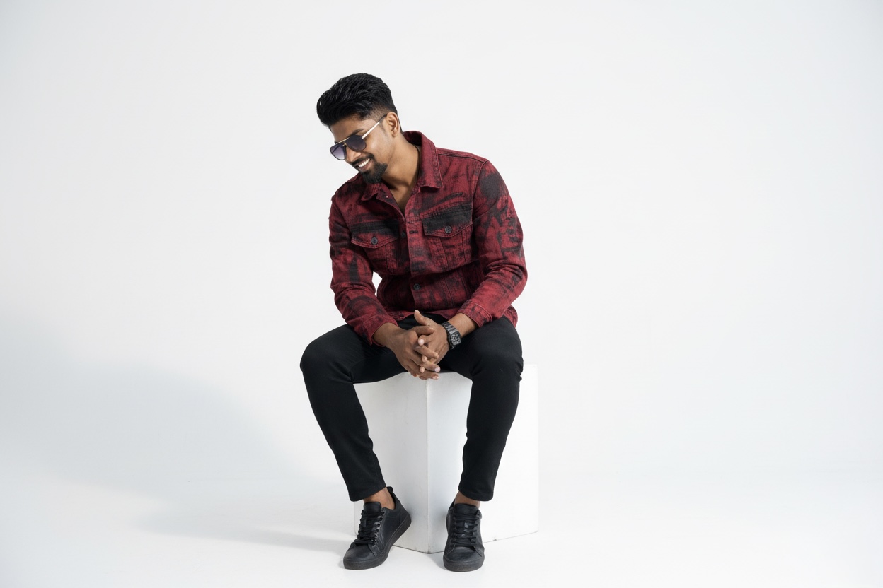 Extreme Poppins Red Troned Streetwear Shirt